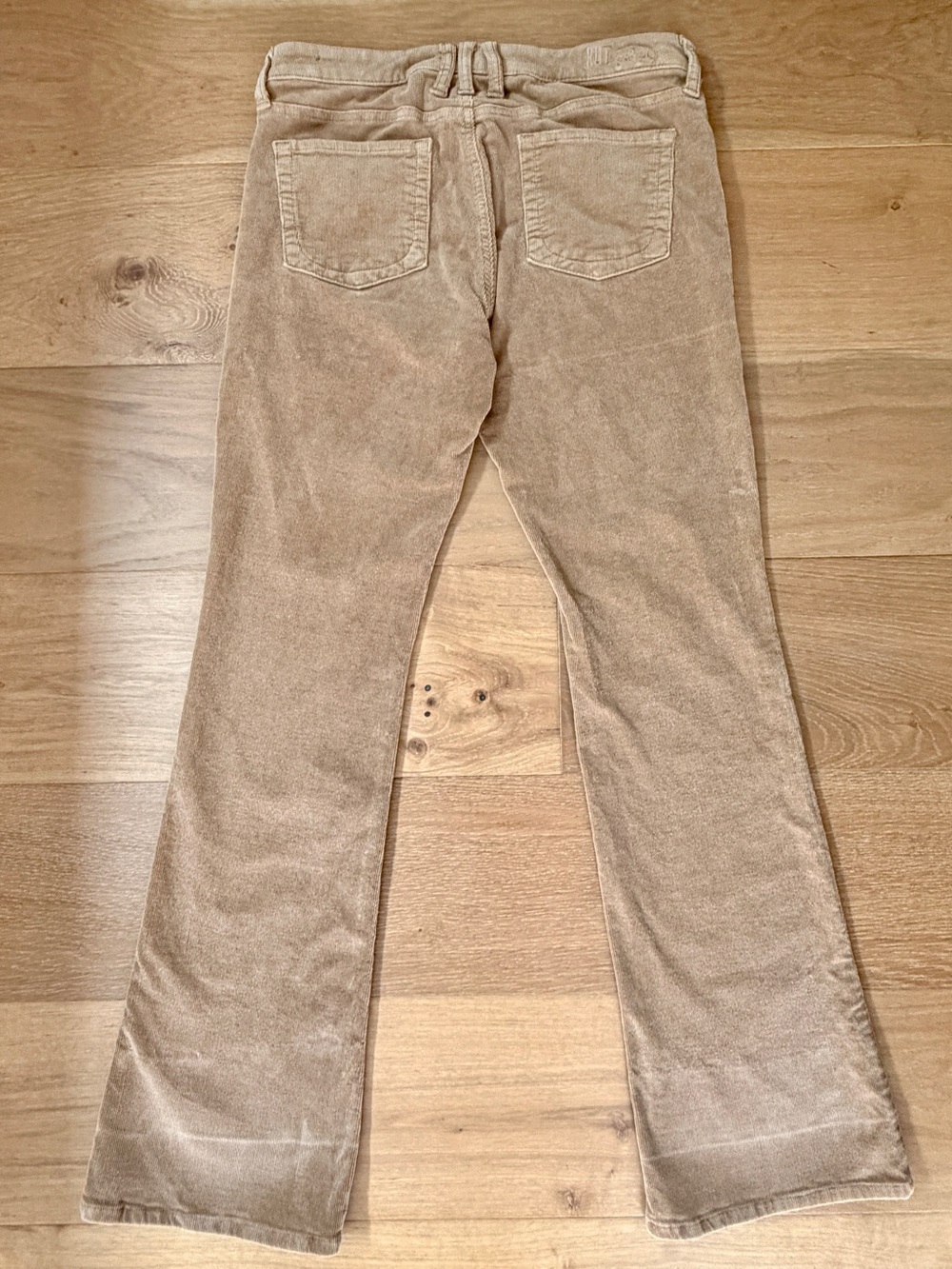 Kut from the Kloth Farrah Baby Bootcut Corduroy Pants Size 8 Flare Academia Y2K - Picture 6 of 13